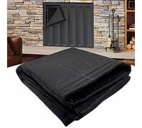 RANRAO Fireplace Blocker Blanket, Fireplace Draft Stopper Save Energy Fire Place Cover