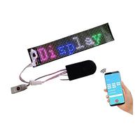 RANRAO Flexible LED for MATRIX Panel, Scrolling Message Board Display Board, Message Sign for MOVING Scrolling Lighting Sign, Custom Text for GRAFFITI Animation Display -Supports Multiple Languages