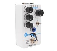 RANRAO Guitar Effects Pedal, for MOSKY for DOLPHIN Distortion Overdrive The Electric Guitar Effects Pedal for Guitar Parts Accessories