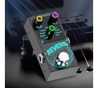 RANRAO Guitar Reverb Effect Device, Guitar Effect Pedal With 9 Digital Reverbs And Adjustable Mix Settings