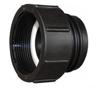 RANRAO IBC Tank Adapter Connector Fine Thread 2Inch to Coarse Thread S60x6 Container Tank, Hose Tap Adapter Fittings Tools for Rainwater Tank Valve