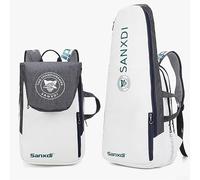 RANRAO Large Tennis Racket Bag, Squash & Badminton Paddle Backpack