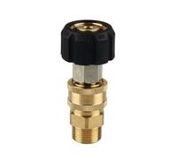 RANRAO M22 Washer Swivel Adapter Set 14mm 15mm Quick Connect To 1/4“ 3/8“ Accessory, Pressure Washer Adapter Set