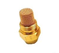 RANRAO Oil Fired Boiler Burner Nozzle, Oil Nozzle Boiler Burner Diesel Injectors Nozzle 60degree Methanol Diesel