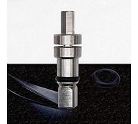 RANRAO Pasta Attachment Shear Shaft Coupler, CNC Machined Drive Shear Shaft Coupler, For KSMPCA0, KSMPSA0, KSMPRA0,5KSMPRA0