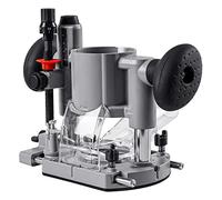 RANRAO Plunge Router Base, 65mm, Metal, Compact Milling Cutting Machine for Trimming Machine Power Tool