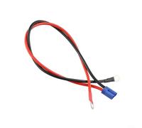 RANRAO Portable EC5 to O-Ring Adapter Cable 10AWG Tinned Copper for Car Jump Starter Power Pack Petrol Diesel Vehicles