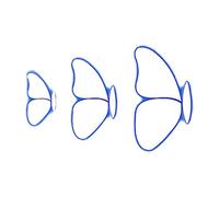 RANRAO Pretty Butterfly Templates Set Quilting Cutting Template Set Acrylic Sewing Tool