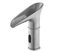 RANRAO Retro Sensor Mixer Taps, Taps Hot and Cold Water Bathroom Tap Waterfall Bath Taps Led Color , Touchless Sink Faucet