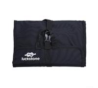 RANRAO Roll Up Rock Climbing Gear Bag Designed for Adventurers (Black)