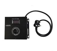 RANRAO SCR Electronic Voltage Regulator 10000W, High-Power AC Variable Voltage Converter Transformer Voltage Regulator, Motor Fan Controller(UK)