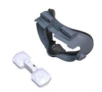 RANRAO Smart Design Cooling Fan Mask For META For Quest 3/3S Users, Effective Airflow Management While Wearing Glasses
