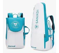 RANRAO Tennis Bag Backpack Large Tennis Backpack, Tennis Paddle Backpack Squash Badminton Rackets Bag Racquet Carrying Handbag