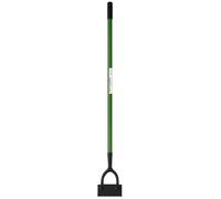 RANRHA Dutch Hoe Gardening Tool - Heavy Duty Garden Hoe with Carbon Steel Blade, Long Handle & Non-Slip PVC Grip for Garden Weeding, Soil Cultivation & Landscaping