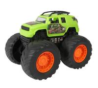 RANRHA Monster Mayhem Dinosaur Destroyer - Kids Monster Truck Toy with Giant Car-Crushing Wheels, Durable Off-Road Dino Design, Green Truck for Boys & Girls, Ages 3+