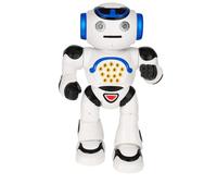 RANRHA My First Edutainment Robot for Kids - Interactive Talking & Dancing Robot Toy with Lights, Music, Storytelling, Remote Control & Foam Disc Shooting - Educational Gift for Boys & Girls Ages 4+