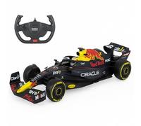 RANRHA RC F1 Car - 1:12 Scale Red Bull RB18 Remote Control Racing Car, Full-Function 2.4GHz Controller, Official-Style Livery, Rechargeable Battery, High-Speed Kids & Adults Toy