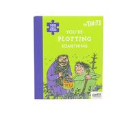 RANRHA The Twits 100-Piece Puzzle - “You’re Plotting Something” - Roald Dahl Inspired Kids Jigsaw, Chunky Pieces, Sturdy Box, Ages 6+