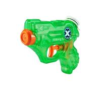RANRHA X-Shot Nano Fast-Fill Water Blaster - Quick-Fill Compact Water Gun for Kids - Easy Grip & High-Pressure Soaker Toy for Outdoor Summer Fun - Green