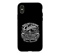 Rans Net And Salvage Custom Recovery Deep Water Case for iPhone X/XS