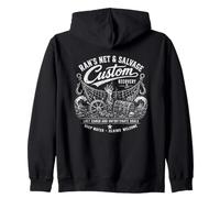 Rans Net And Salvage Custom Recovery Deep Water Zip Hoodie