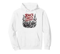Rans Net And Salvage Dark Nautical Horror Pullover Hoodie