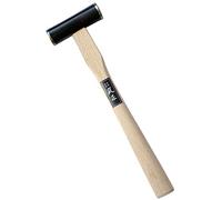 RANSHOU Japanese Carpenter Hammer GENNO 450g / 15.8 oz Double Face Woodworking Hammer Wood Handle for Chisel, Japanese Hand Plane, Nail, Made in JAPAN