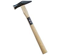 RANSHOU Japanese Carpenter Hammer with Nail Set Punch SAKIKIRI 24mm, Heavy Duty Woodworking Hammer with Nail Setter Wood Handle for Driving Nail, Made in JAPAN