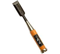 RANSHOU Japanese Chisel 24mm 1" Oire Nomi, Quality Wood Chisel for Woodworking, Japanese Red Oak Handle, Made in JAPAN