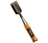 RANSHOU Japanese Chisel 36mm 1-3/8" Oire Nomi, Quality Wood Chisel for Woodworking, Japanese Red Oak Handle, Made in JAPAN