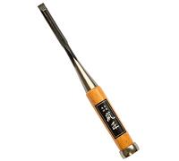 RANSHOU Japanese Chisel 9mm 3/8" Mortise Chisel Oire Nomi, Quality Wood Chisel for Woodworking, Japanese Red Oak Handle, Made in JAPAN