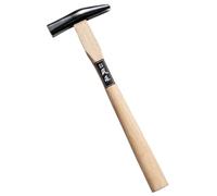 RANSHOU Sheet Metal Hammer 15 oz, Heavy Duty Forged Japanese Steel Head, Tinners Hammer Hand Tool for Setting, Riveting, Mechanic Purpose, Wood Handle, Made in JAPAN, RMW21
