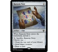 Ransom Note (#045) | Murders at Karlov Manor Commander