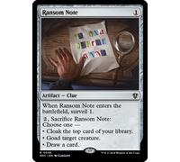 Ransom Note (#046) | Murders at Karlov Manor Commander