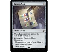 Ransom Note (#047) | Murders at Karlov Manor Commander