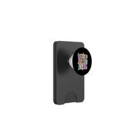 Ransom Note Design Sarcastic Dead-pan humor Introverts anti PopSockets PopWallet for MagSafe