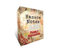Ransom Notes Expansion Pack, Family Edition - The Ridiculous Word Magnet Party Game, 3+ Players