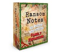 Ransom Notes Expansion Pack, Family Edition - The Word Magnet Party Game