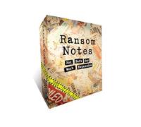 Ransom Notes Expansion Pack, Not Safe For Work (NSFW) Edition - The Ridiculous Word Magnet Party Game, 3+ Players