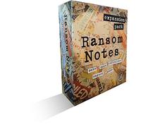 Ransom Notes Expansion Pack One - The Ridiculous Word Magnet Party Game, 3+ Players