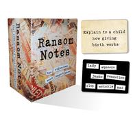 Ransom Notes - The Ridiculous Word Magnet Party Game, 3+ Players