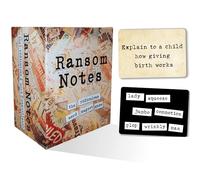 Ransom Notes - The Ridiculous Word Magnet Party Game, 3+ Players | Easy to Learn in 1 Minute for Hilarious Game Nights.