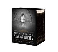 Ransom Riggs Miss Peregrine's Peculiar Children Boxed Set Paperback Book Ransom Riggs Multicolor