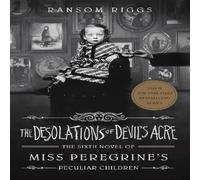 Ransom Riggs The Desolations of Devil's Acre Paperback Book Ransom Riggs Multicolor