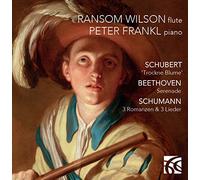 Ransom Wilson (flute) - Schubert, Beethoven & Schumann Work for Flute