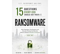 Ransomware: Why Preparation, Fast Decisions, and Recovery Planning Can Mean the Difference Between Disruption and Disaster (15 Questions Every CEO Should Ask Their I.T.)