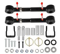 RANSOTO Front Sway Bar Links Compatible with 1998-2006 Jeep Wrangler TJ Cherokee 1984-2001 Jeep Wrangler XJ 2.5"-6" Lift Quick Disconnect System