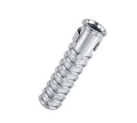 Ranstac 3/8" x2-1/2 Lag Shield Anchor Zinc Alloy Masonry Anchors Hole Lag Expansion Shields for Solid Concrete and Stone 20pcs HS/PZLS-08