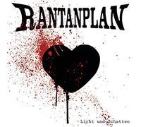 Rantanplan - Licht Und Schatten (White/Red Splatter Vinyl) [VINYL]