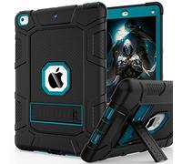 Rantice iPad 6th Generation Cases, iPad 5th Generation Case, iPad Air 2 Case, iPad 9.7 Case, Shockproof Rugged Drop Protection Cover Built with Kickstand for iPad 9.7'' A1893/A1954/A1822/A1823
